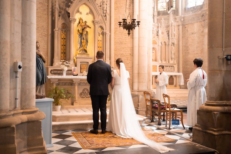 Mariage couple