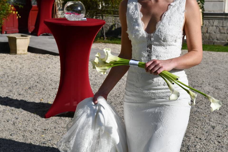 Bouquet de mariée