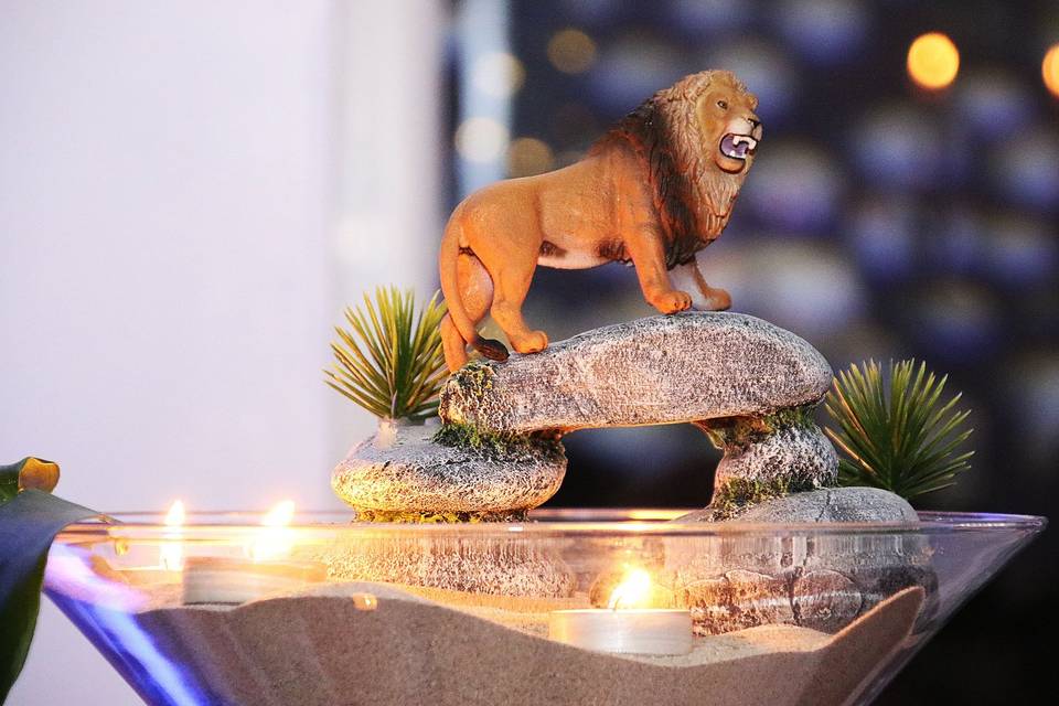 Table Le Roi Lion