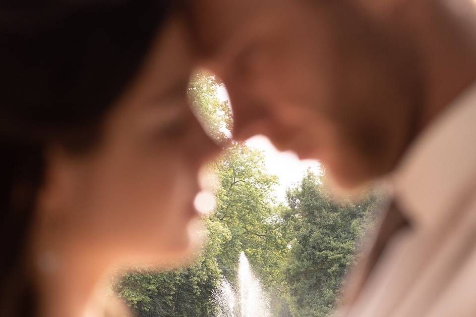 Fontaine du château