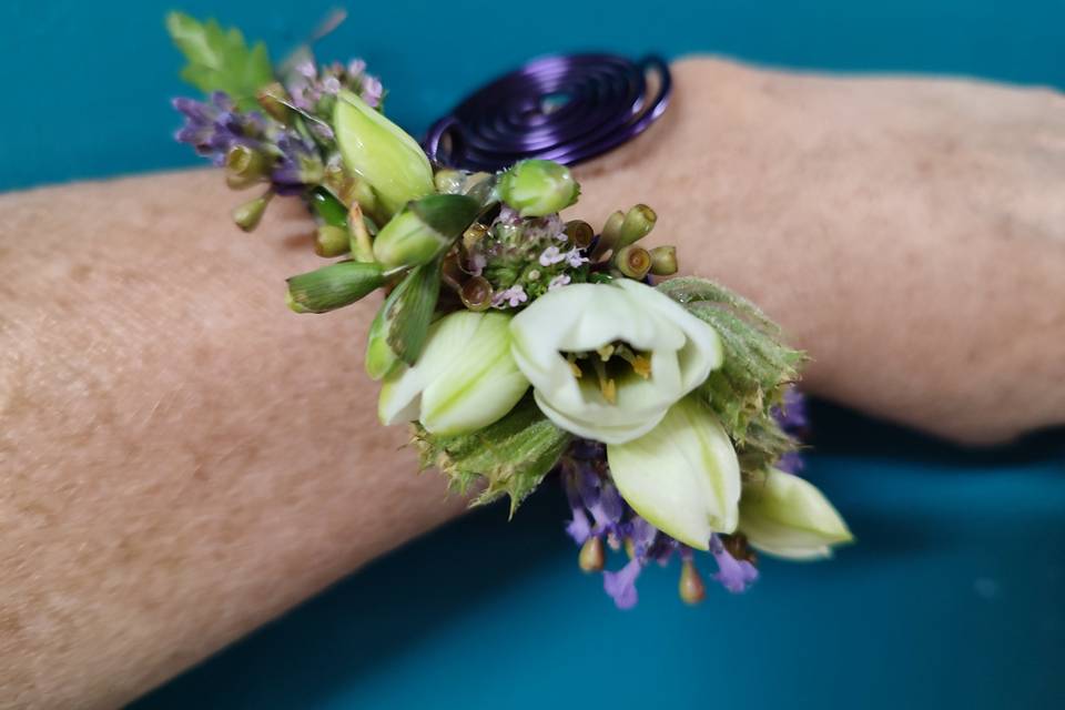 Bracelet de fleurs fidji