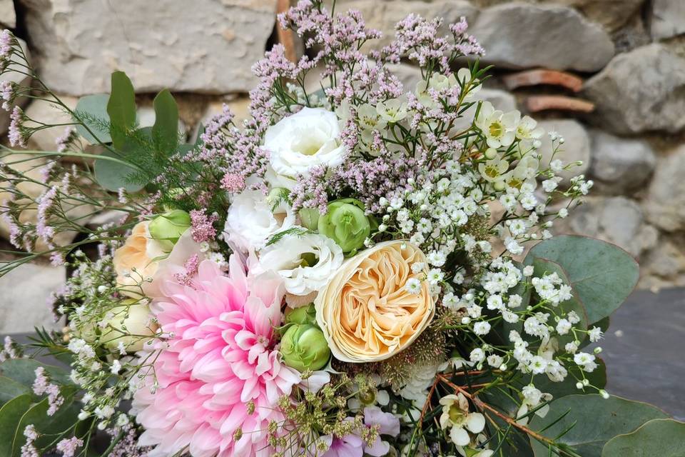 Bouquet mariée provence