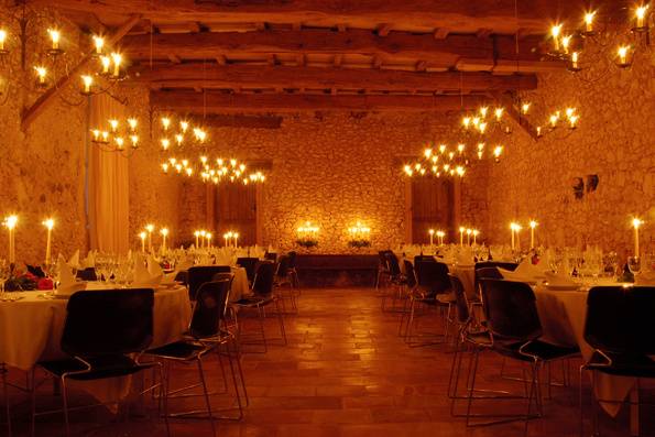Le Chai décoré