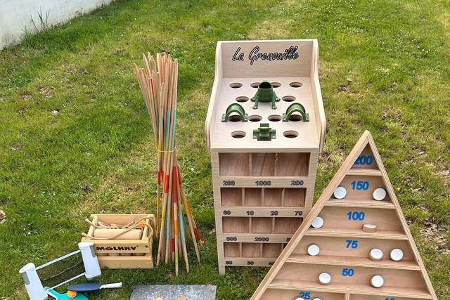 Jeux en bois