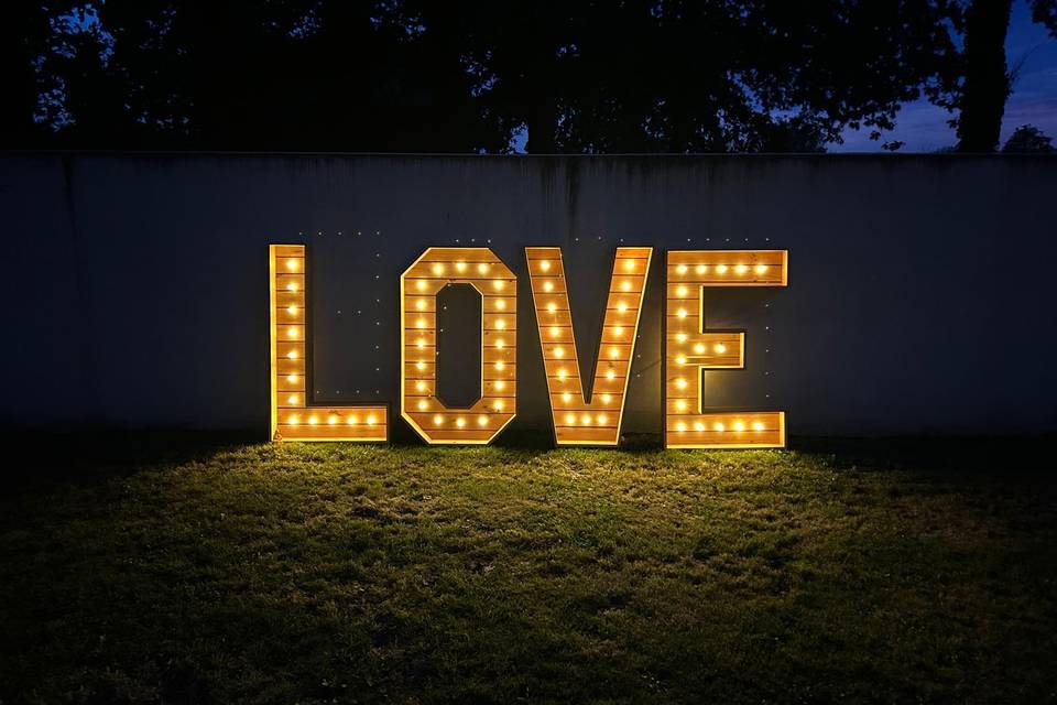 Lettre LOVE