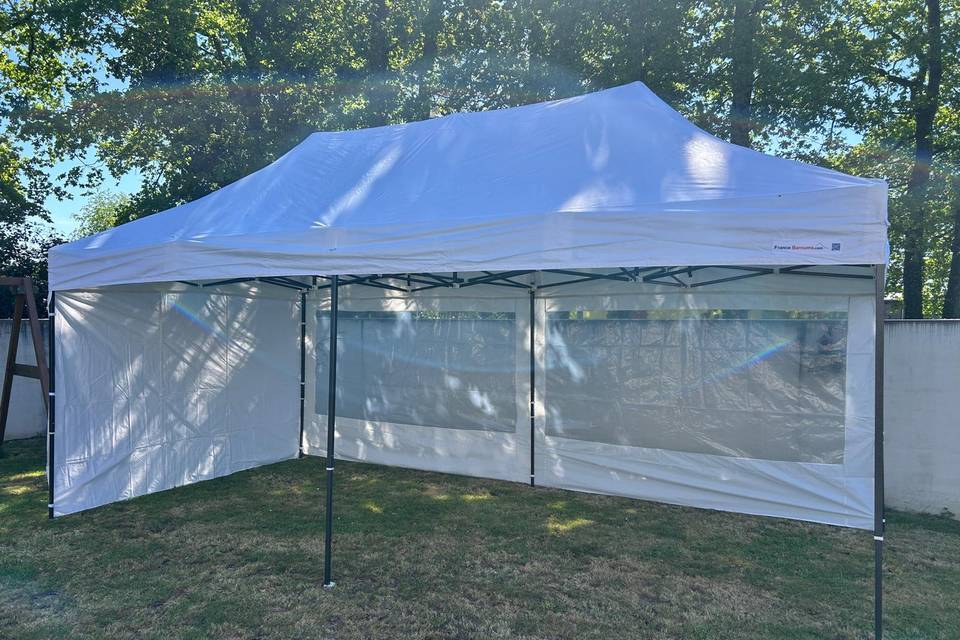 Barnum 6x3m, 8x4m