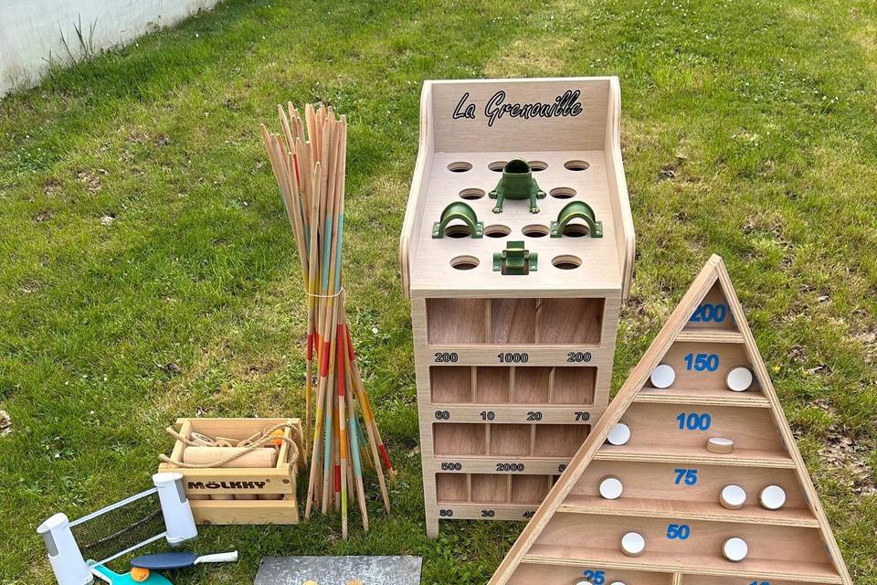 Jeux en bois