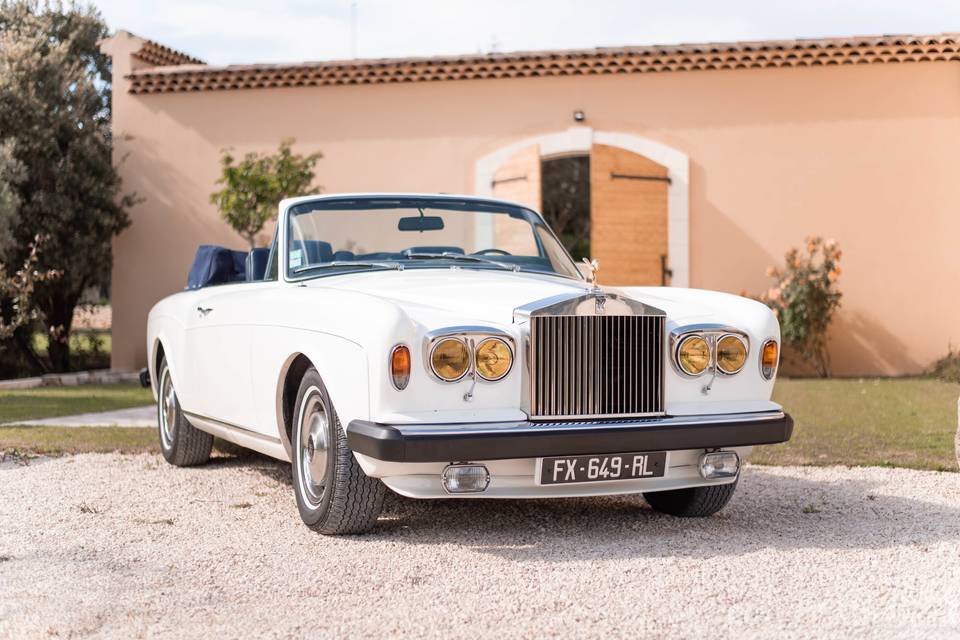 Rolls Royce Corniche 1980