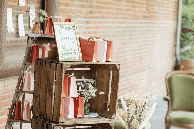 Mise en valeur des cadeaux