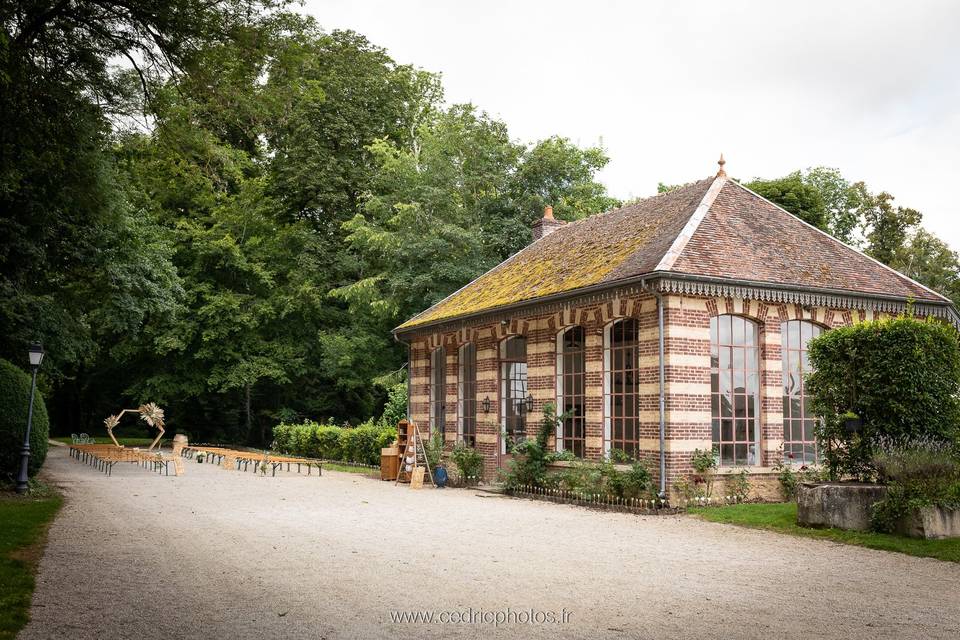 Cérémonie laïque, Orangerie