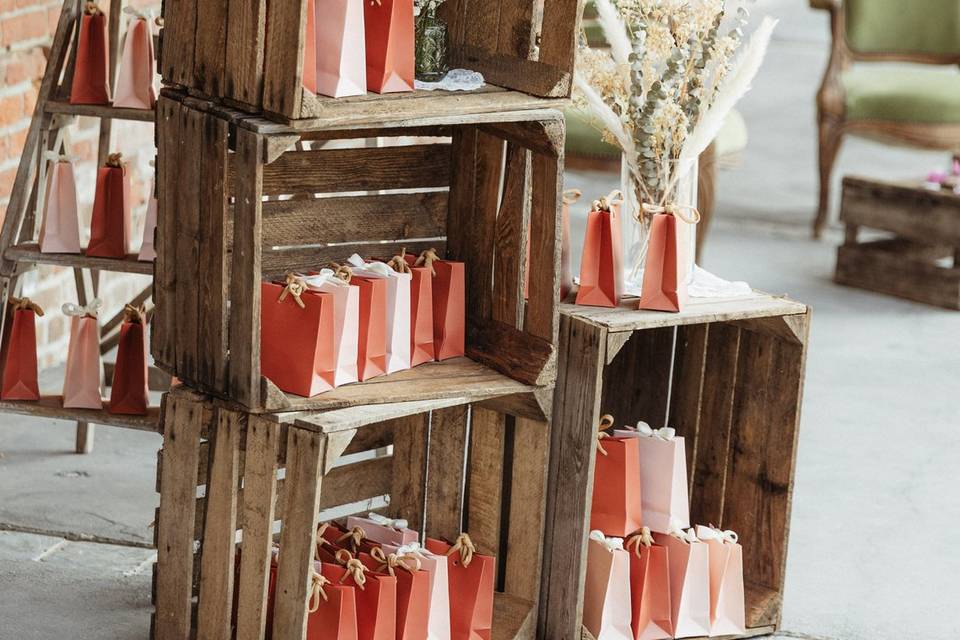 Mise en valeur des cadeaux