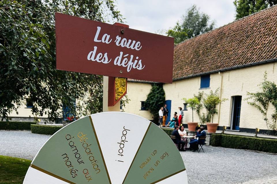 Des animations sur mesure