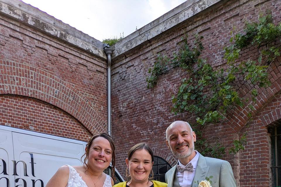 Mariage de Marie & Lionel