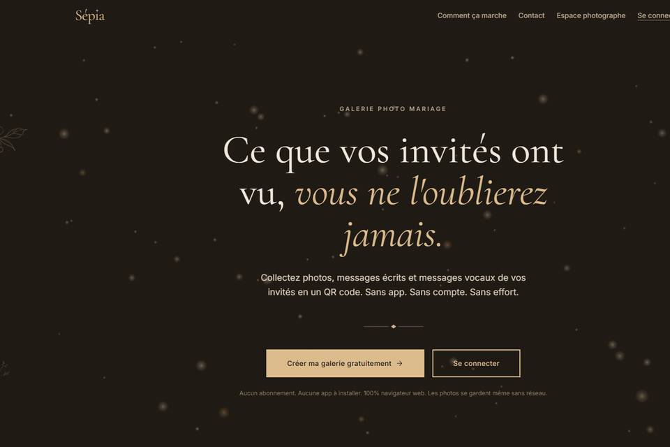 Notre site