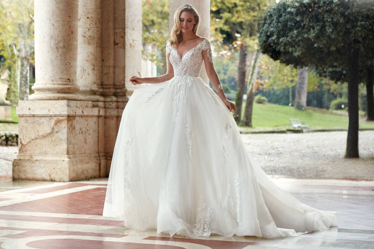 robe de mariée milanoo