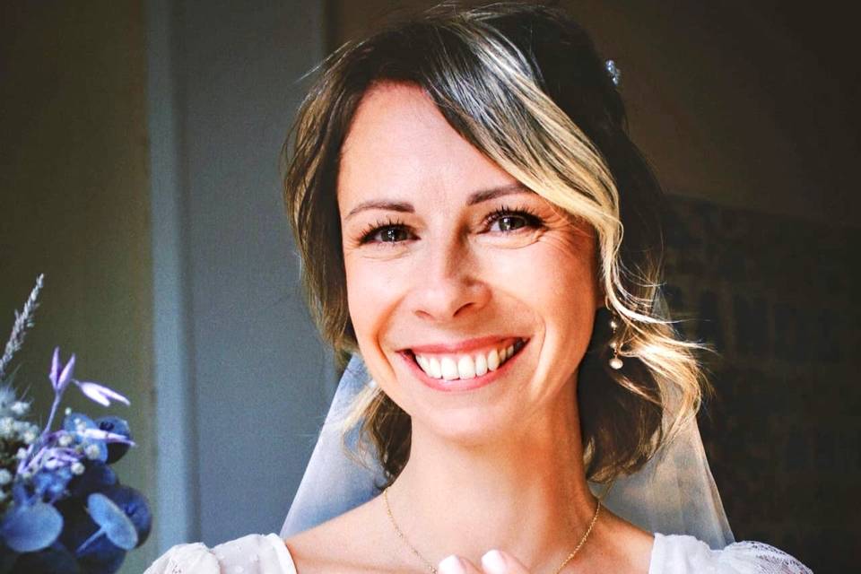 Mariée Aurélie