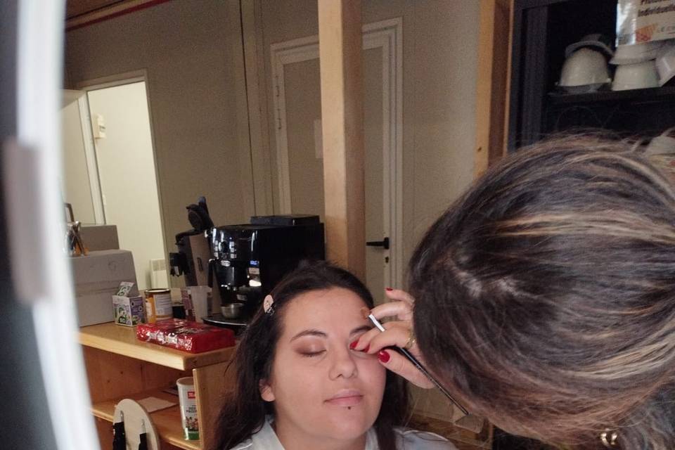Makeup défilé