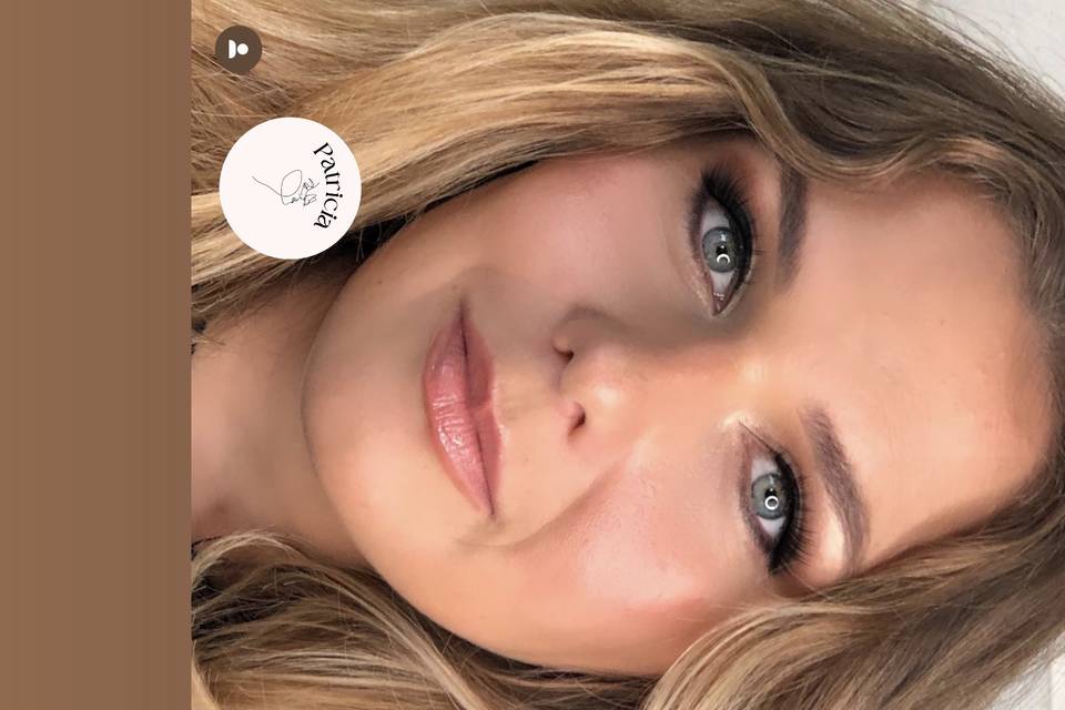Makeup glowy