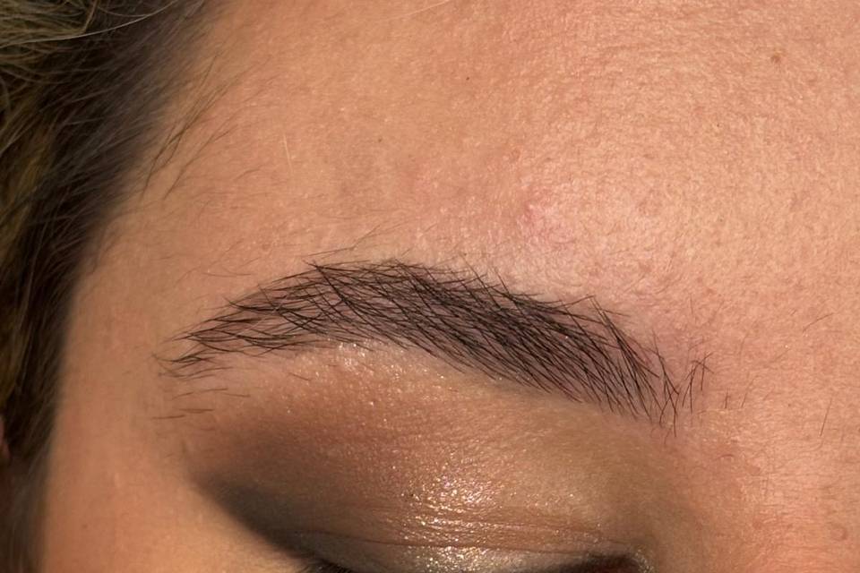 MAKEUP fox eyes