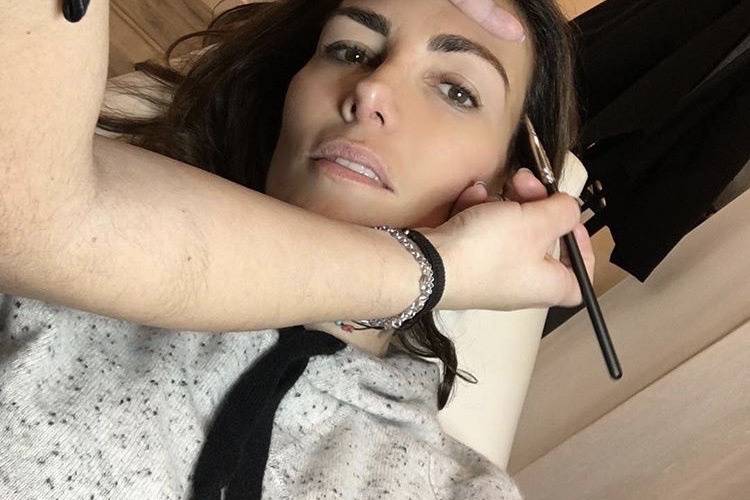 Makeup shooting