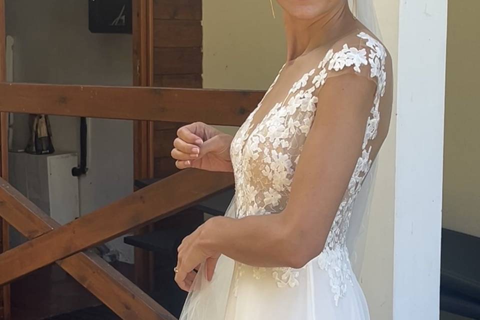 Mariée Charlotte