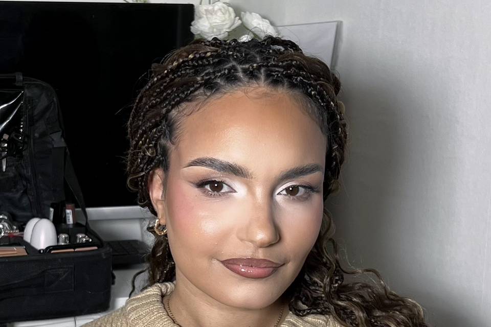 Maquillage lumineux