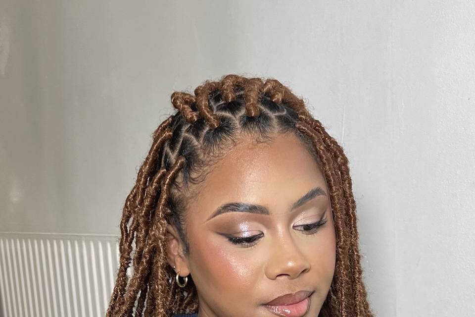 Maquillage glam