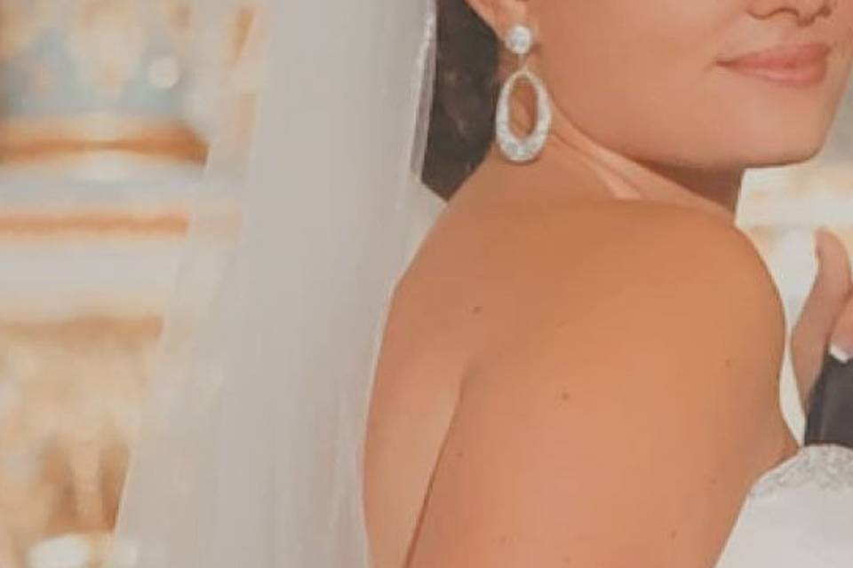 Mon premier Makeup mariée 2005
