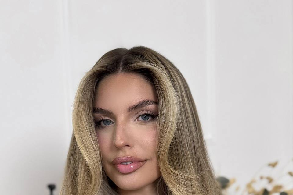 Maquillage naturel et lumineux