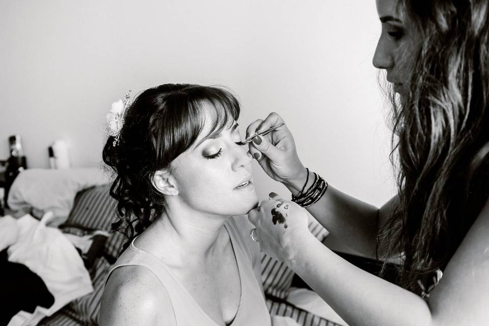 Maquillage Mariage