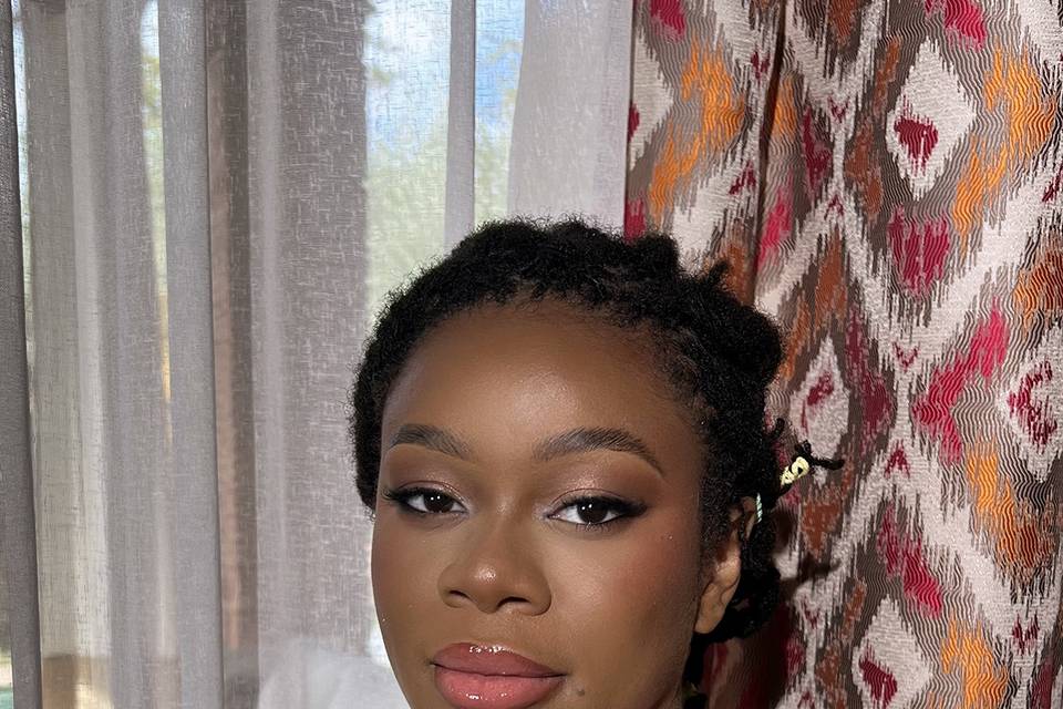 Maquillage invité