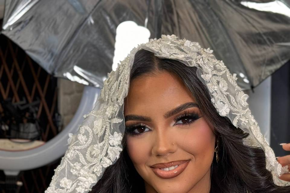 Full glam mariée