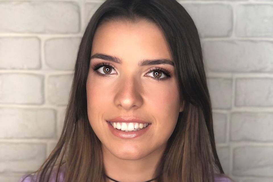 Makeup glowy