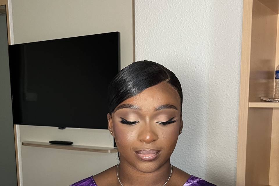 Maquillage demoiselle d’honneu