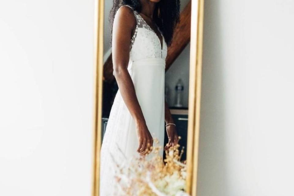 Shooting robe de mariée