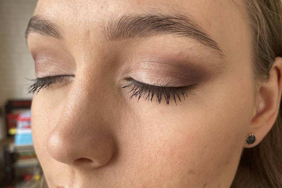 Makeup mariée