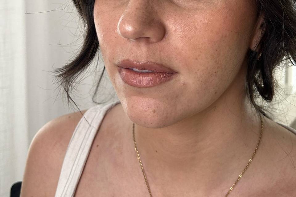 Maquillage glam