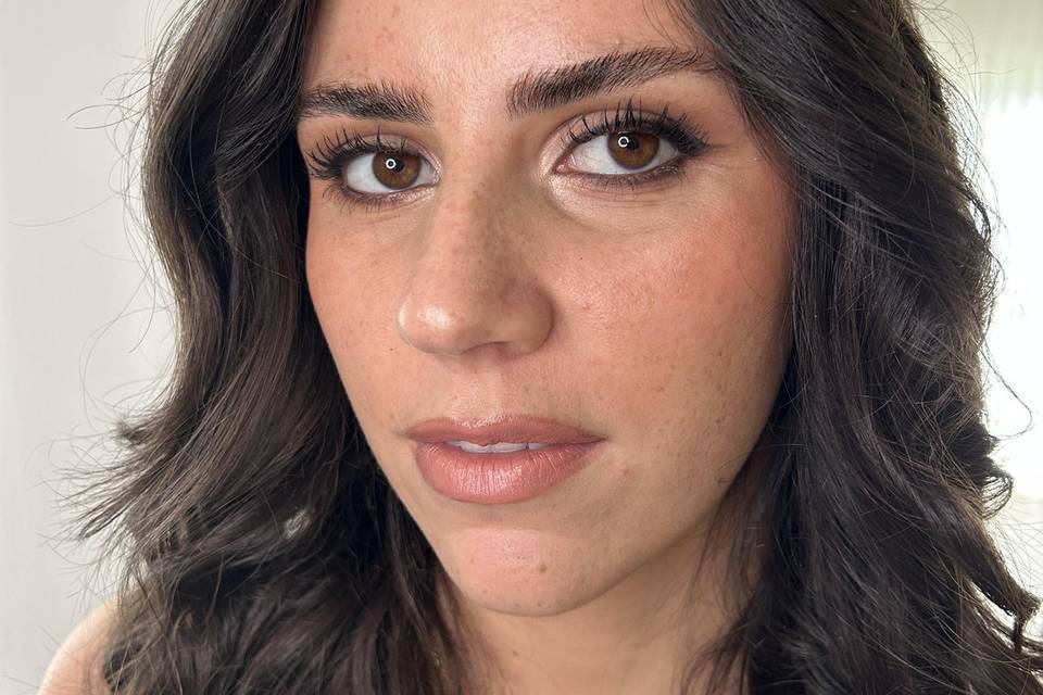 Maquillage glam