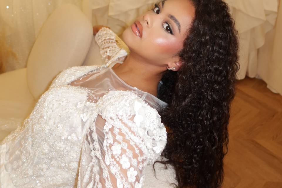 Full glam mariée