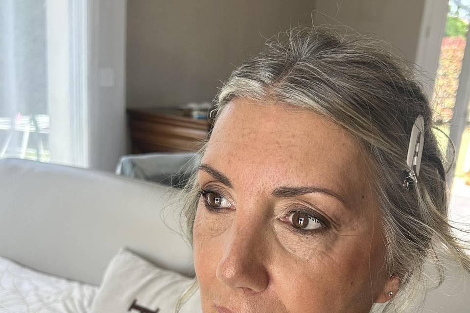 Maquillage témoin