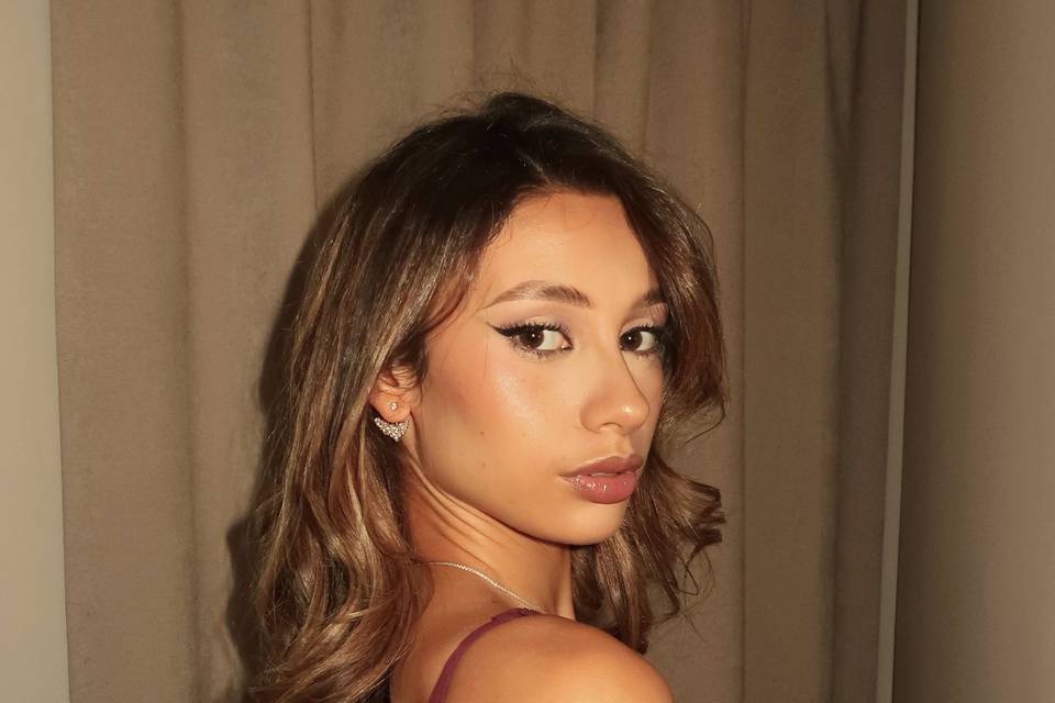 Maquillage lumineux