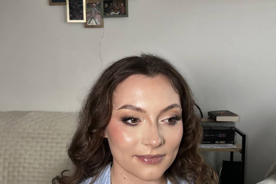 Makeup glam