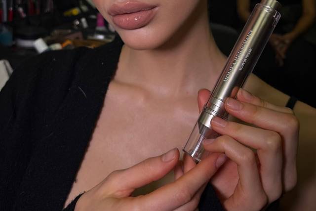 Maquillage de modèle