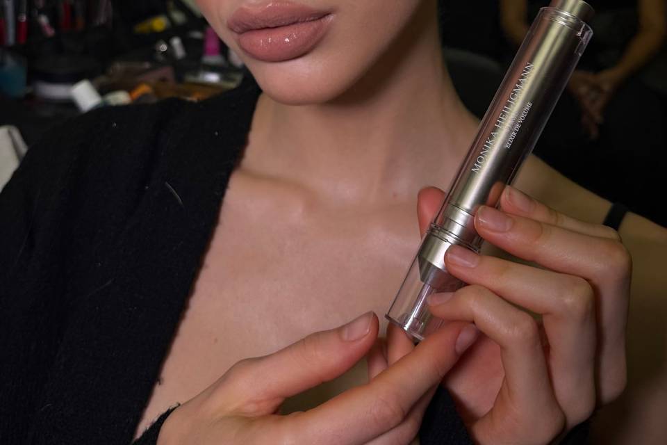 Maquillage de modèle