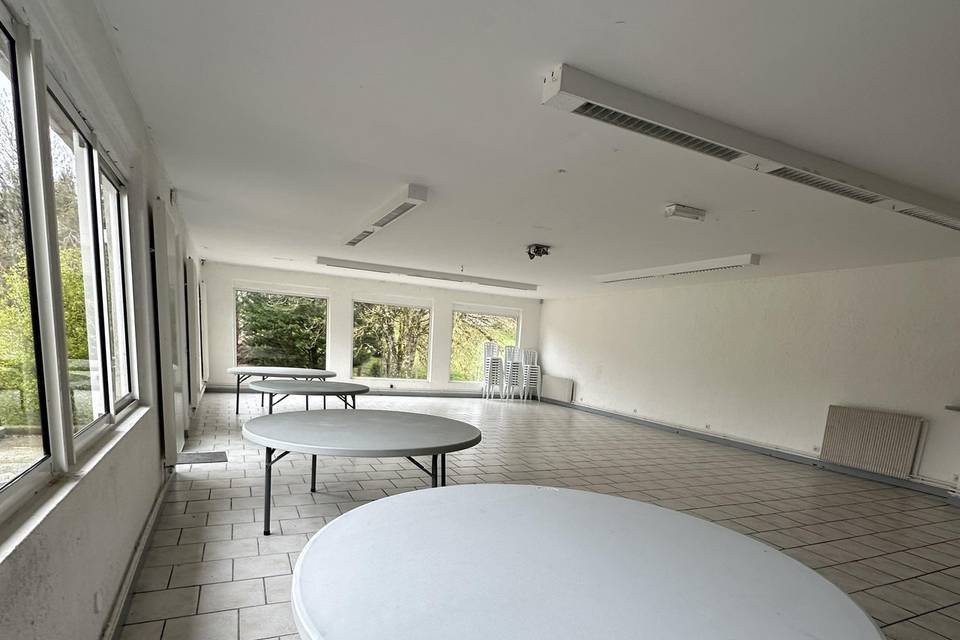 Grand salle de réception