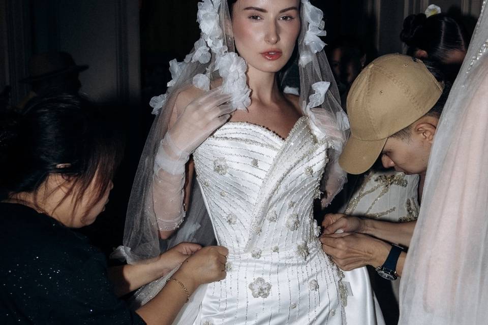 Makeup wedding