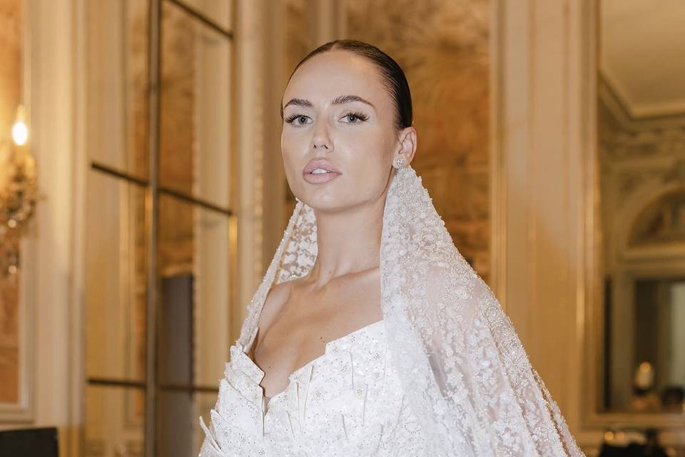 Wedding makeup