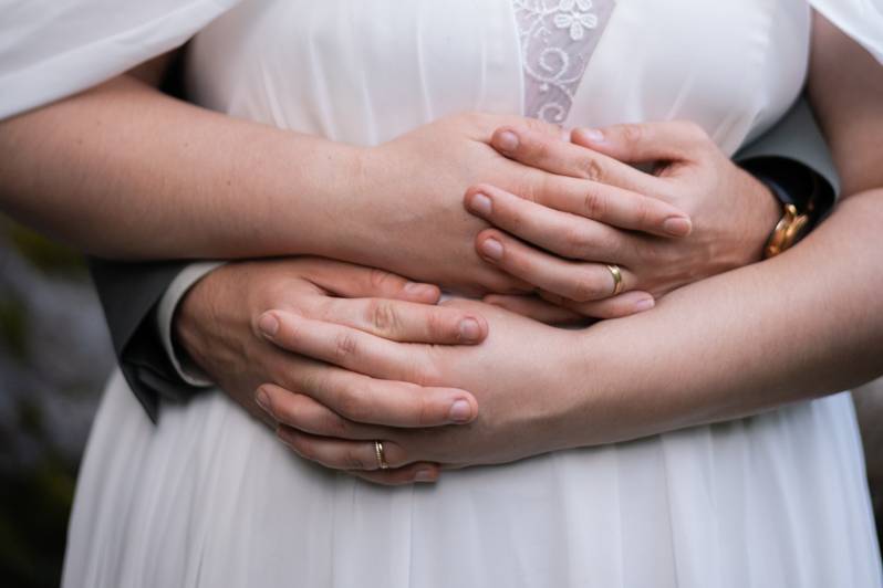 Elopement couple B+E