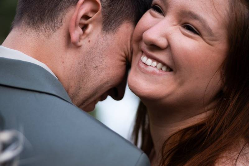 Elopement couple B+E