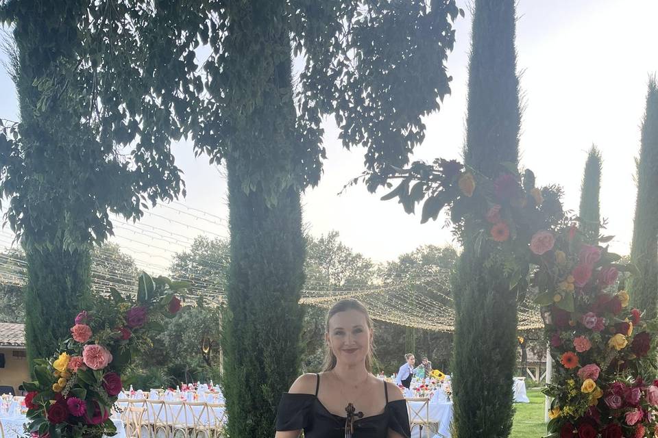 Violoniste mariage